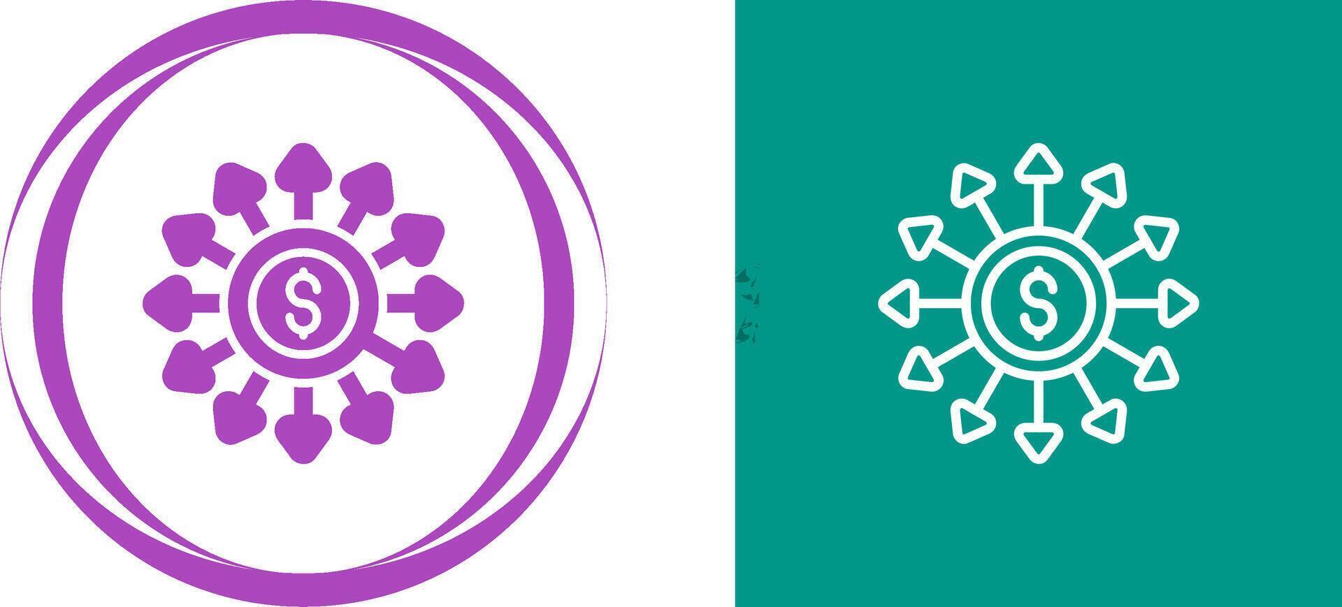 Budgeting and Forecasting Vector Icon