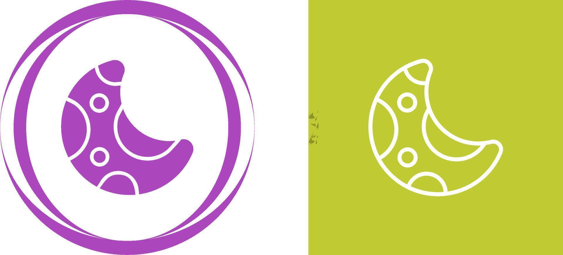 Moon Vector Icon