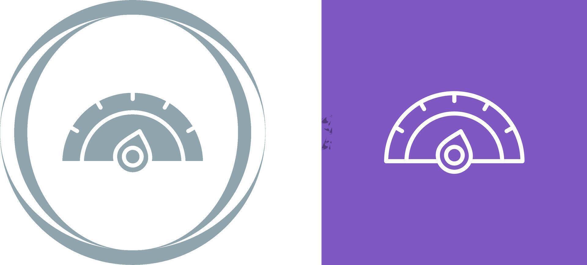 Credit Score Vector Icon