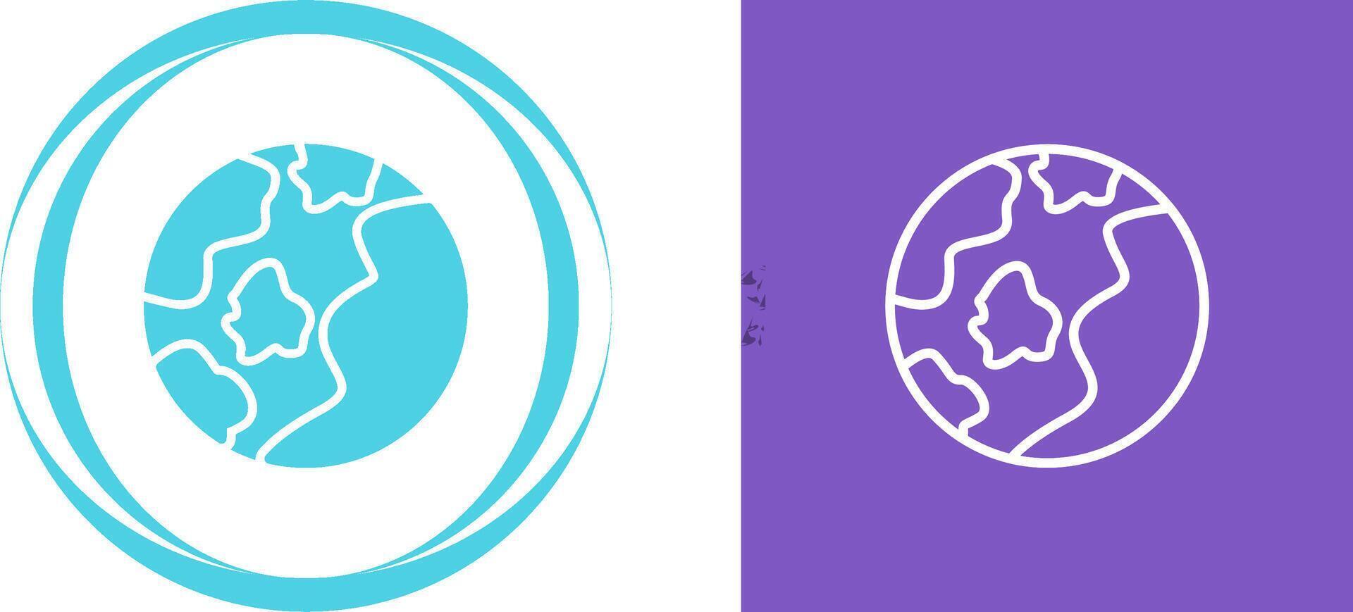 Earth Vector Icon