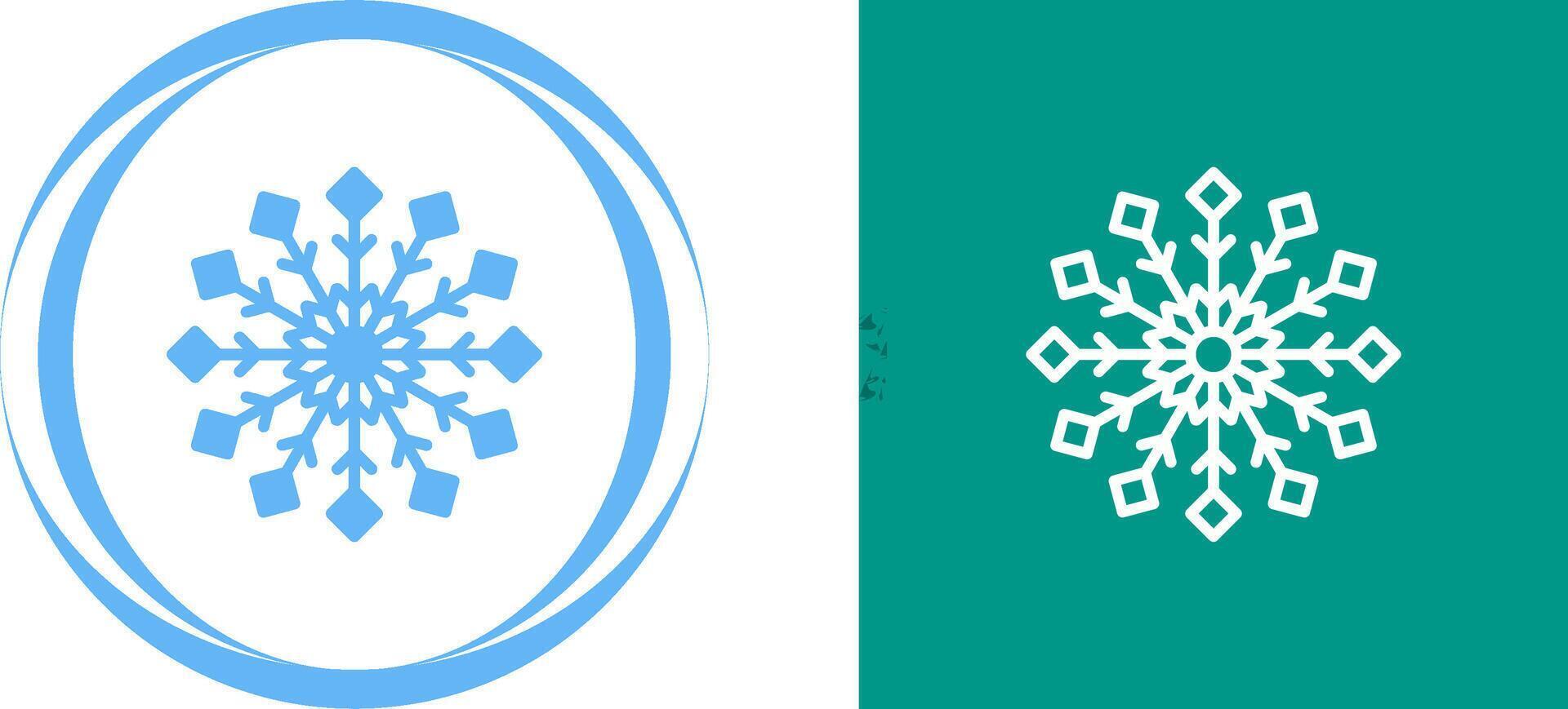 Snowflake Vector Icon