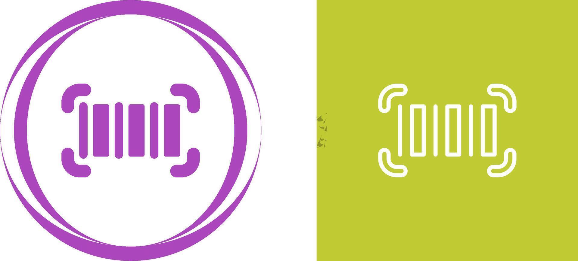 QR Code Vector Icon