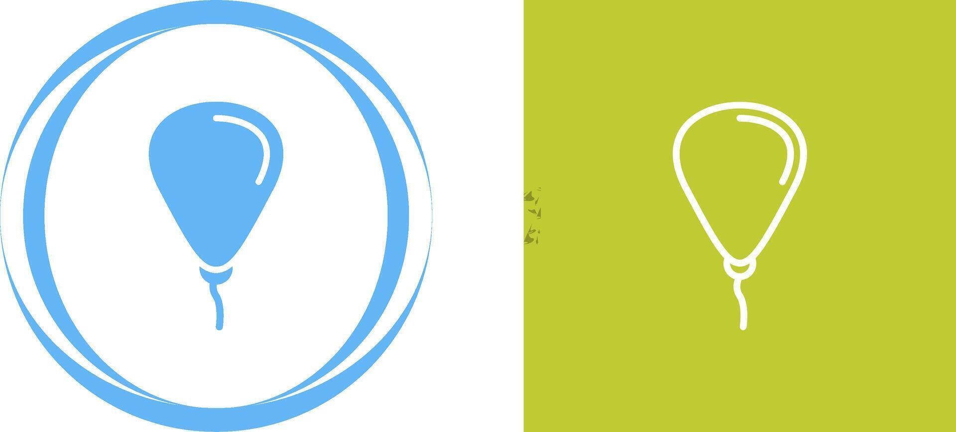 Balloon Vector Icon