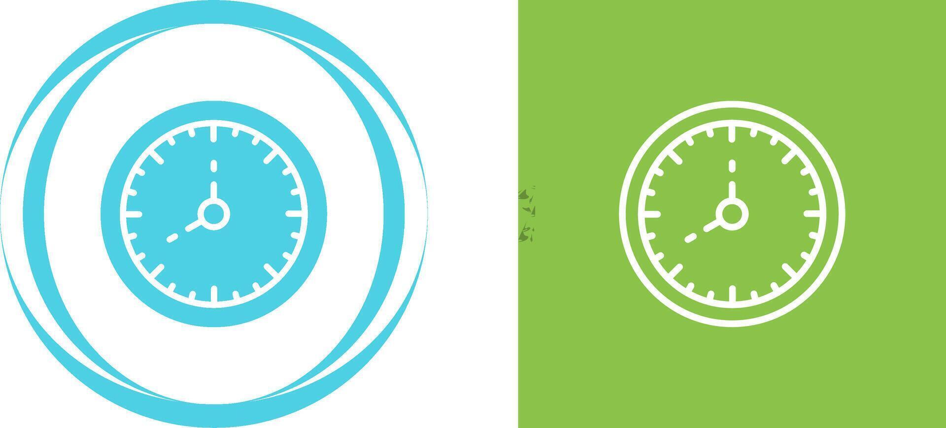 Clock Vector Icon