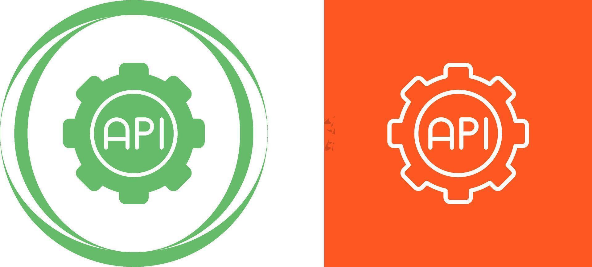 API Vector Icon
