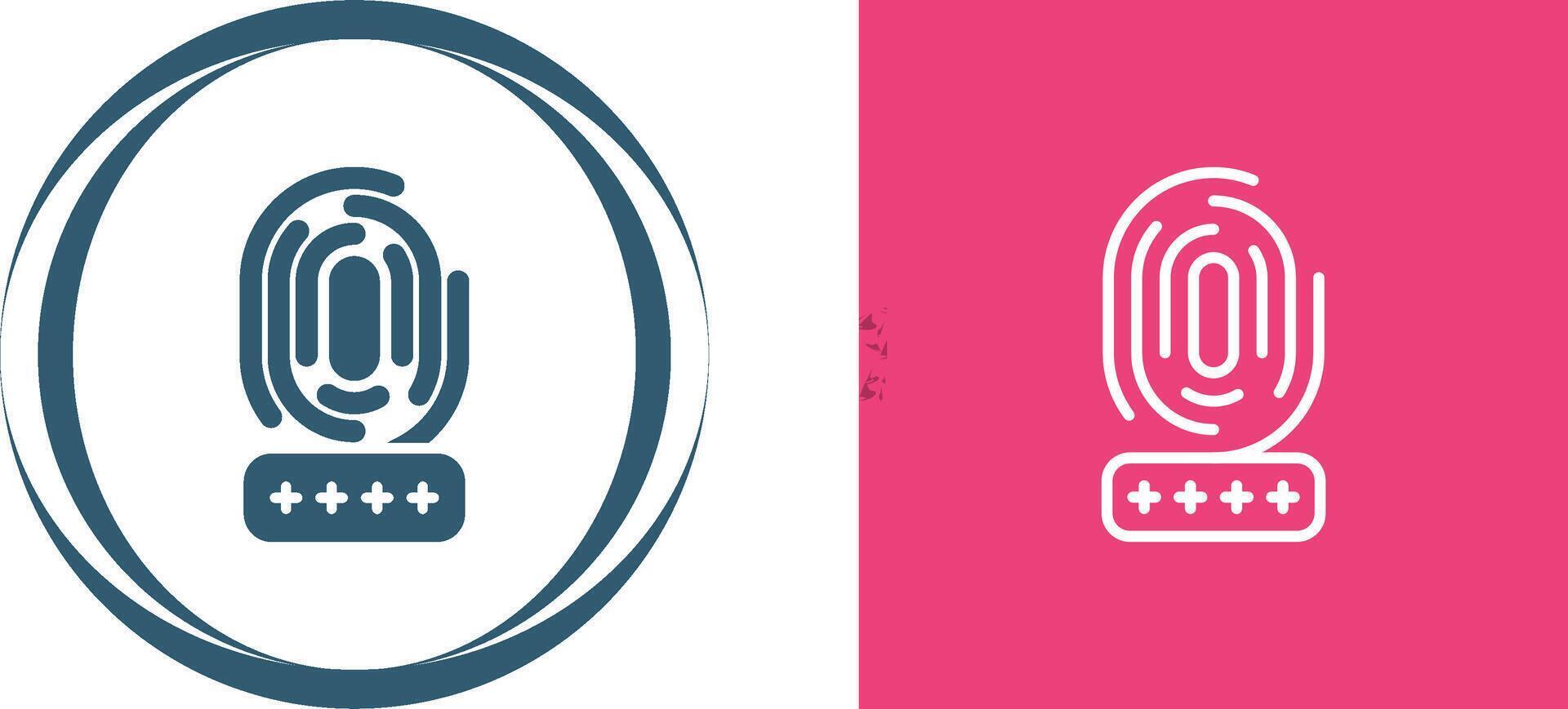 Biometrics Vector Icon