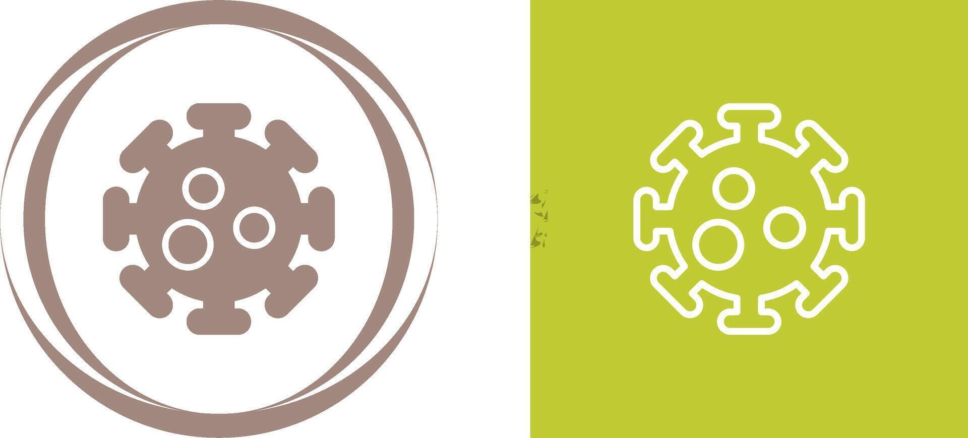Virus Vector Icon