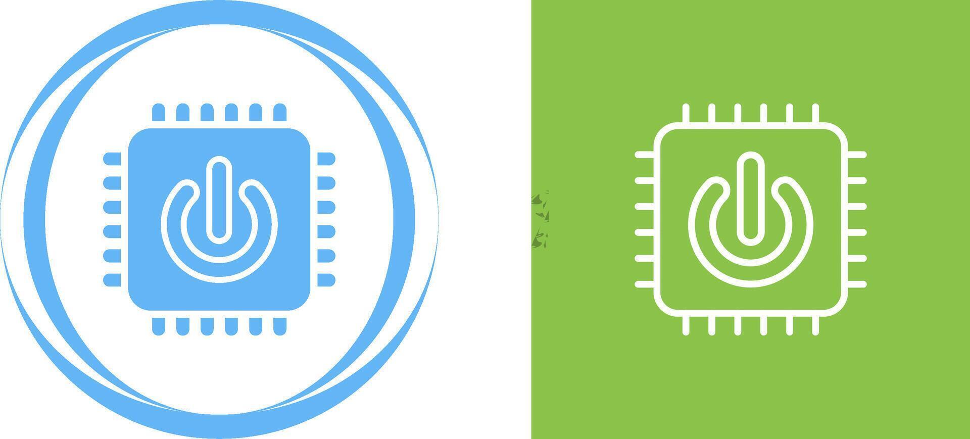 Shutdown Vector Icon
