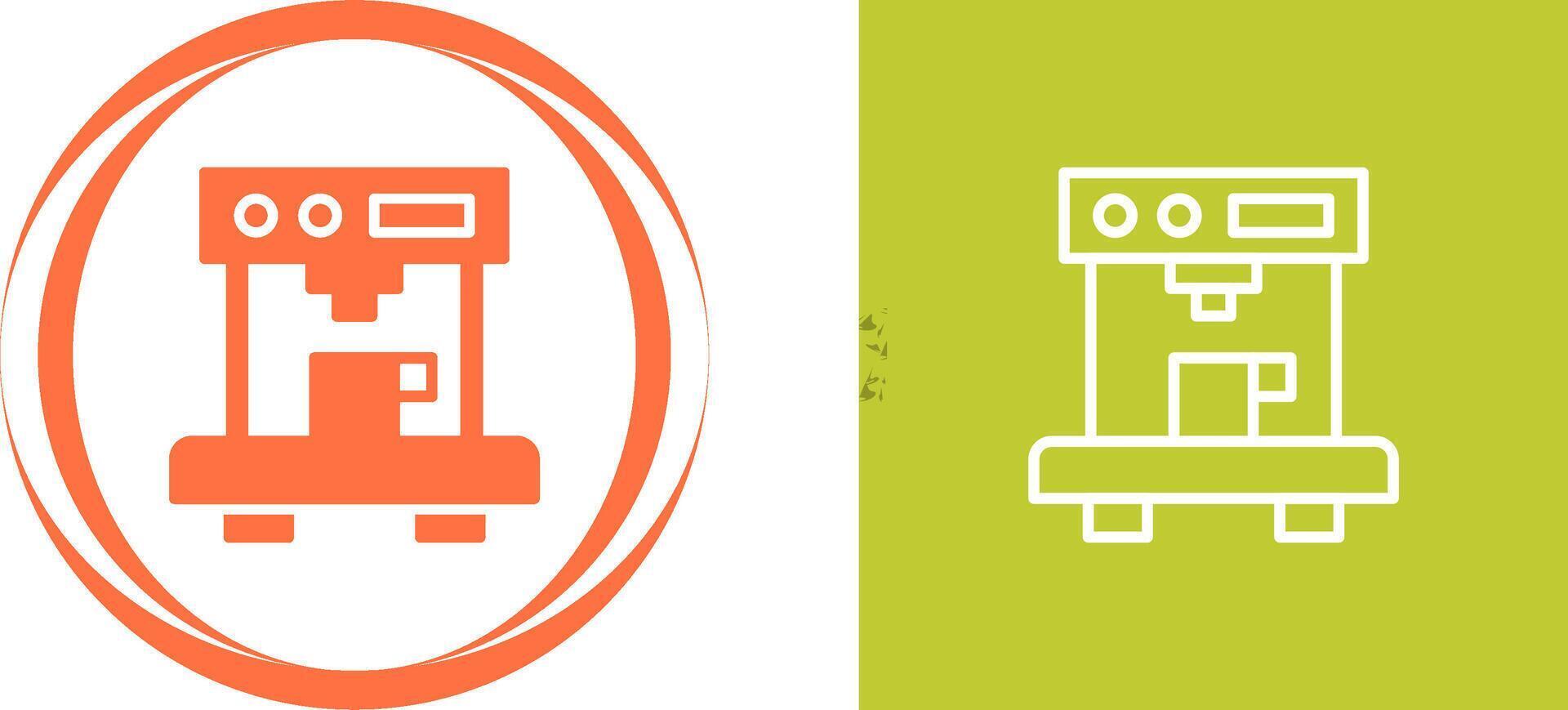 Coffee Machine Vector Icon