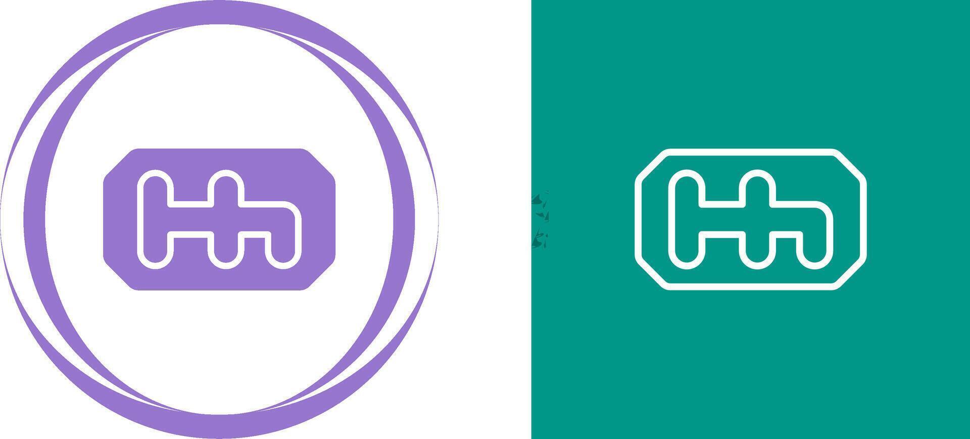 Gearbox Vector Icon