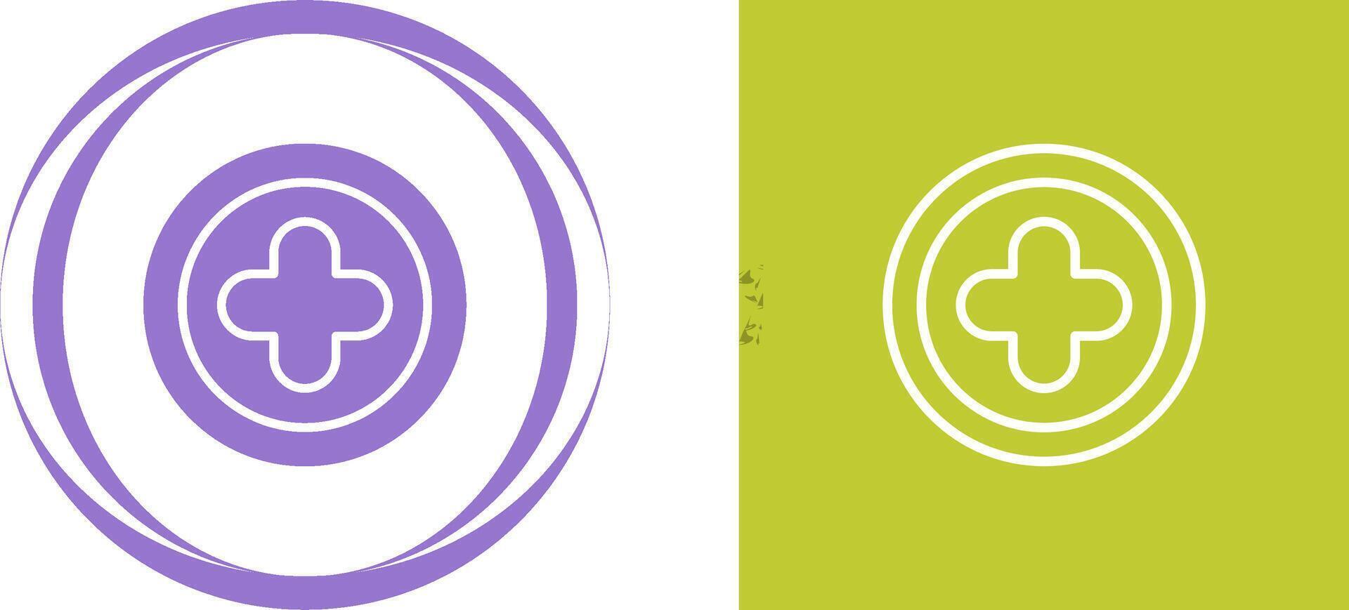 Plus Vector Icon