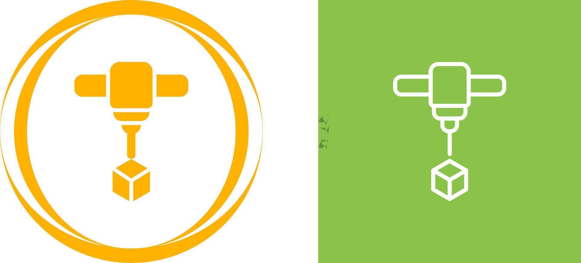 3d Printing Vector Icon
