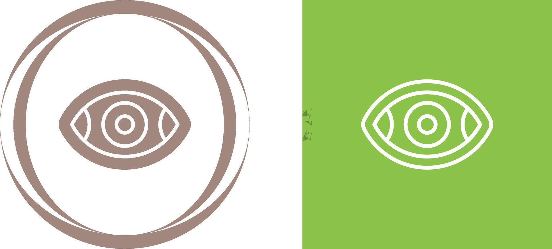Eye Vector Icon