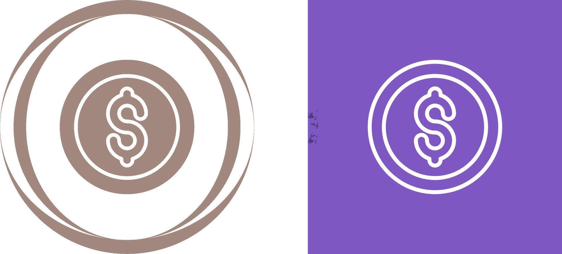 Usd Circle Vector Icon