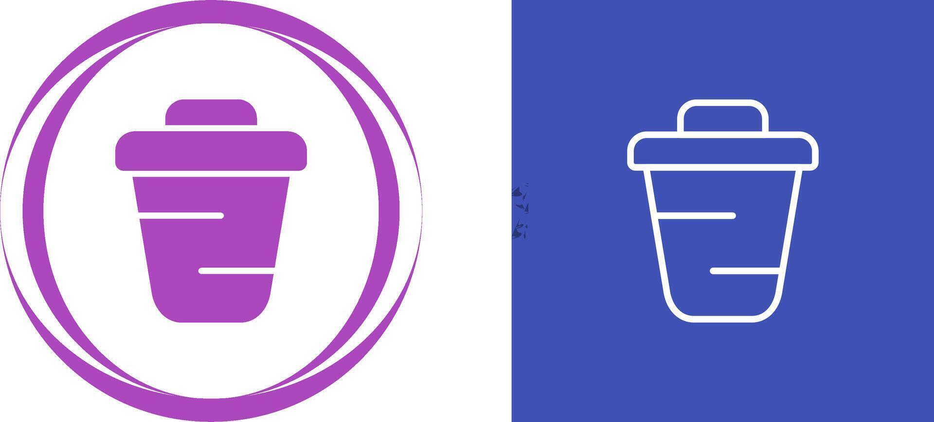 Recycle Bin Vector Icon