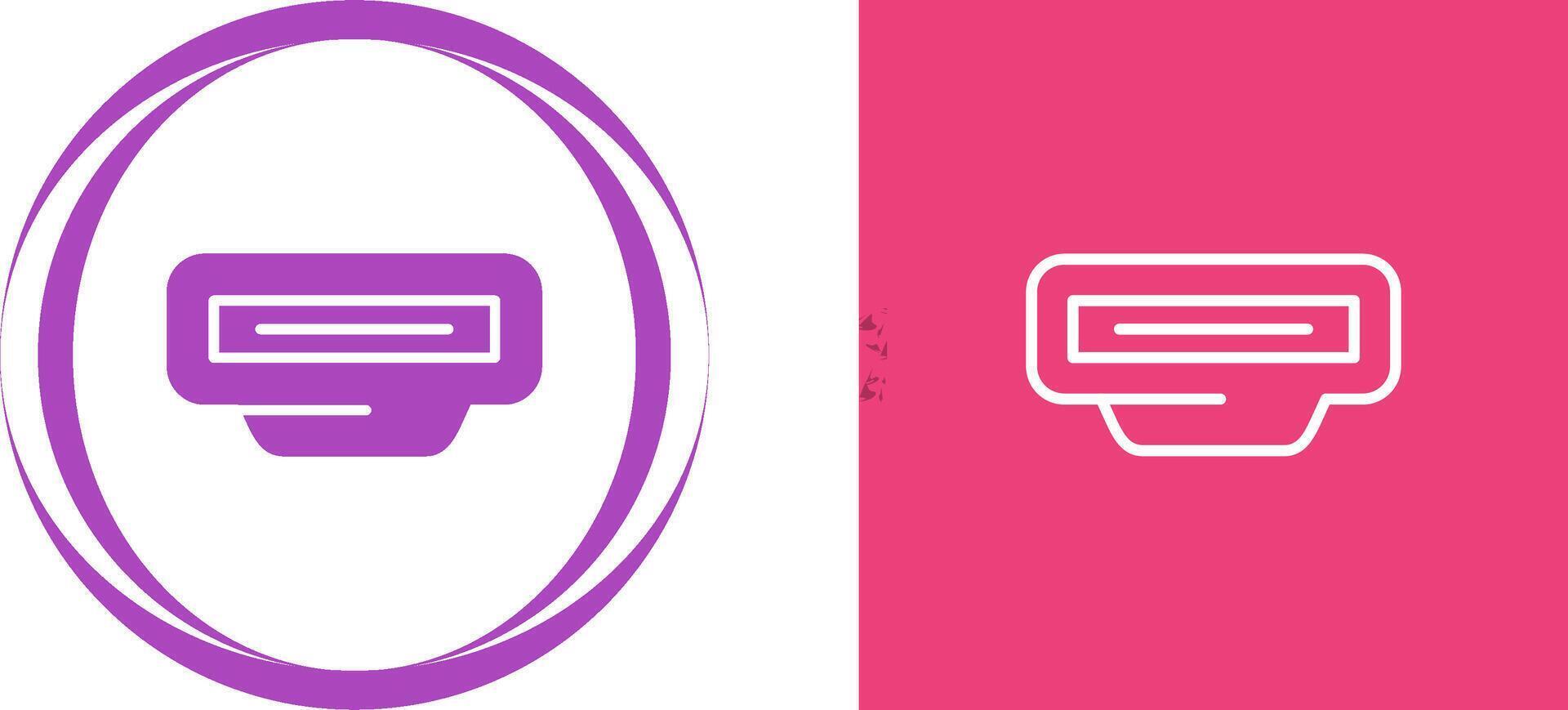 HDMI Port Vector Icon