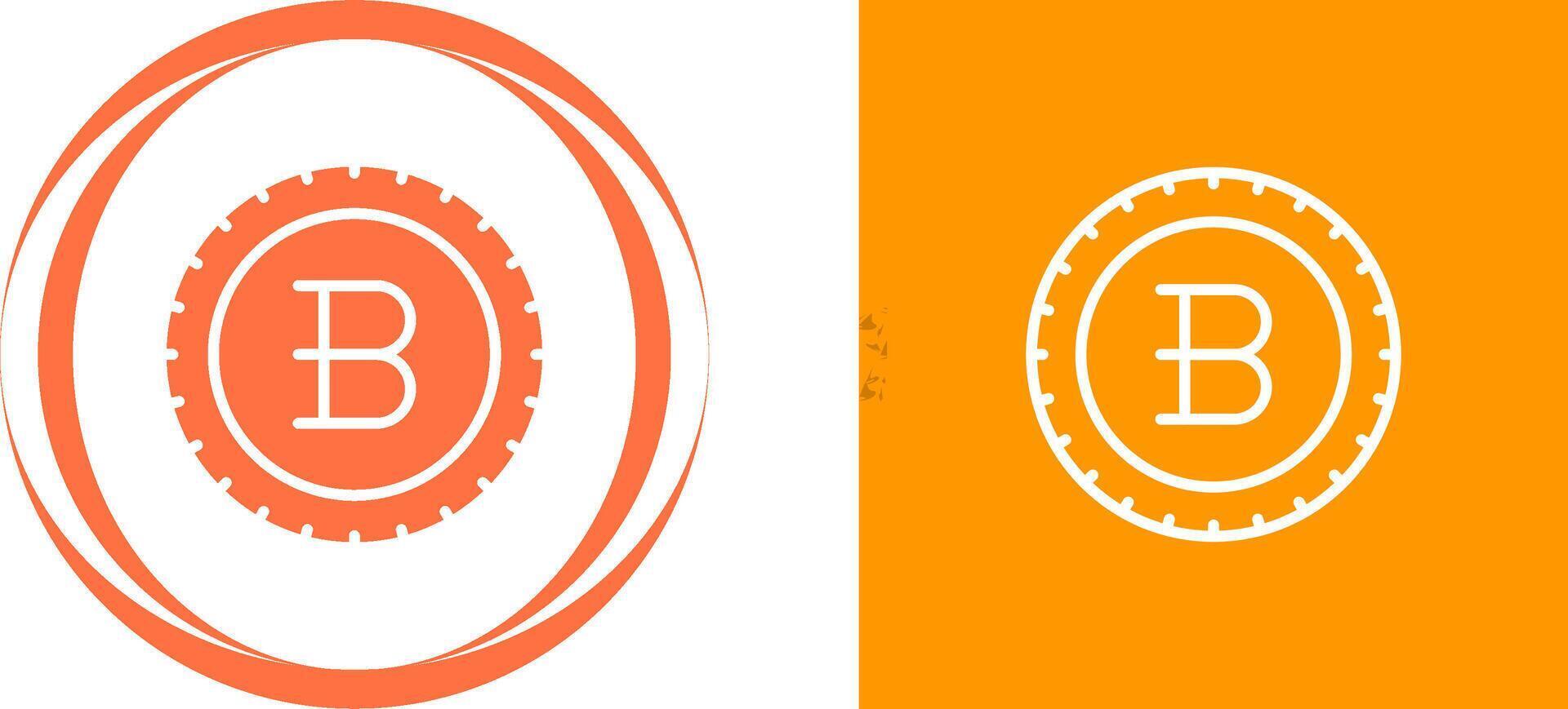 Cryptocurrency Vector Icon