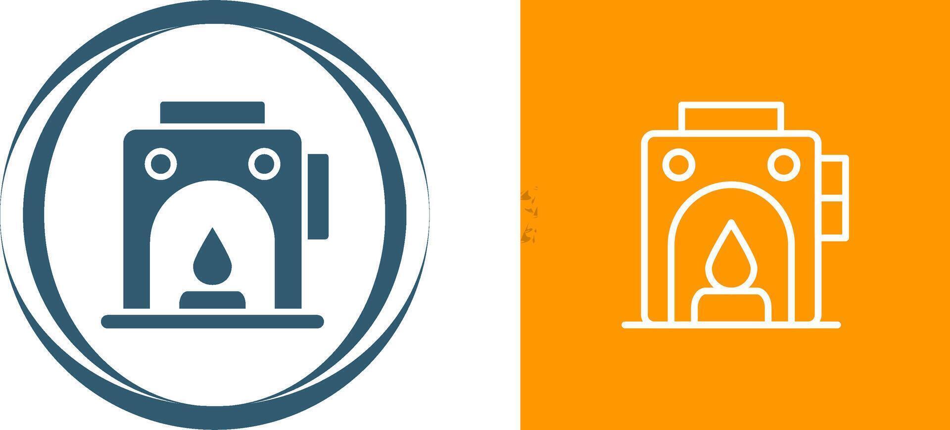 Furnace Vector Icon