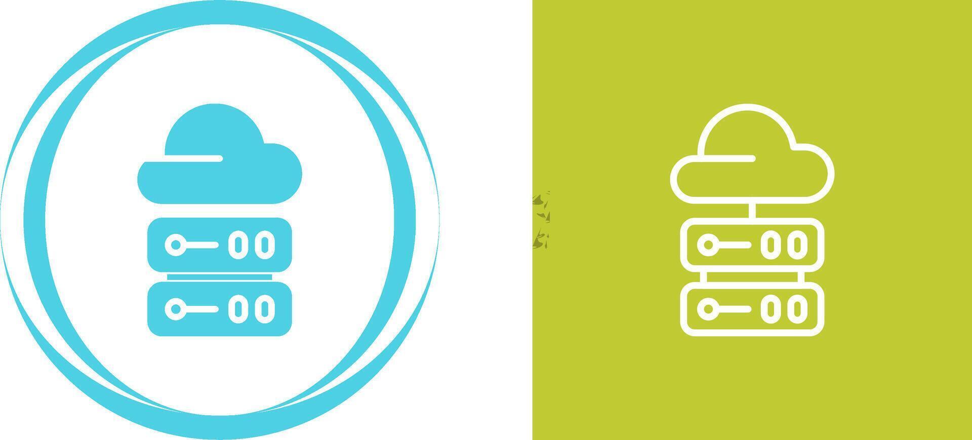 Cloud Computing Vector Icon