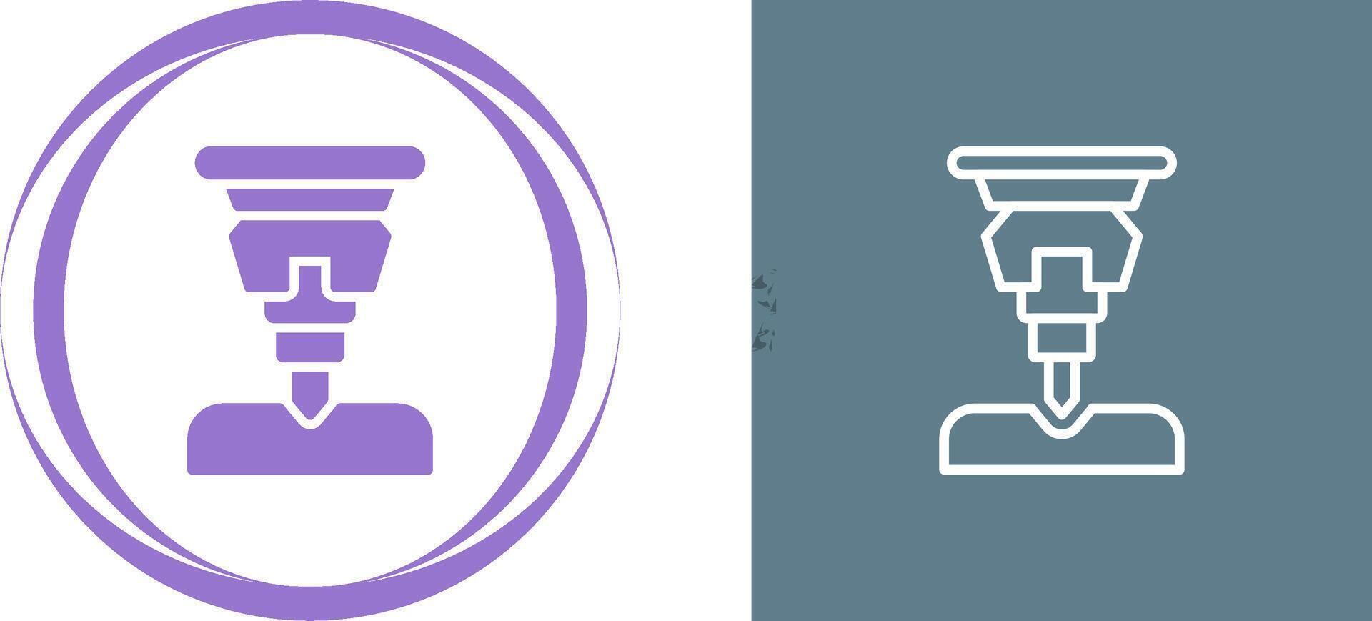 Jackhammer Vector Icon