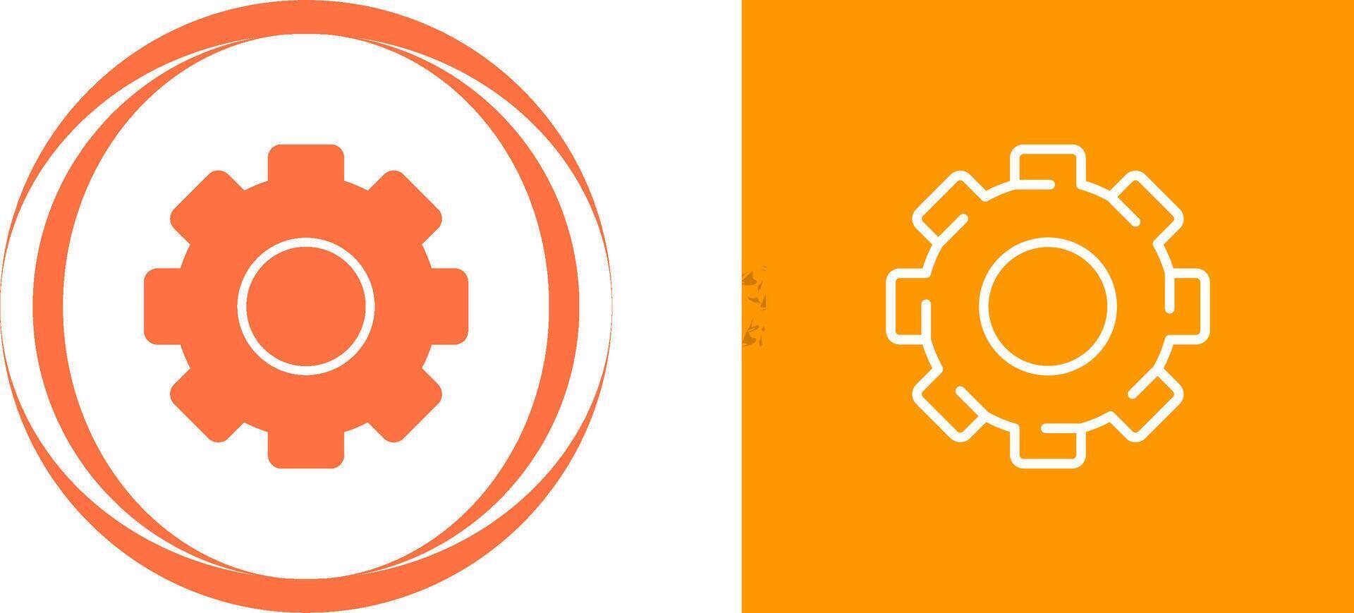 Gear Vector Icon