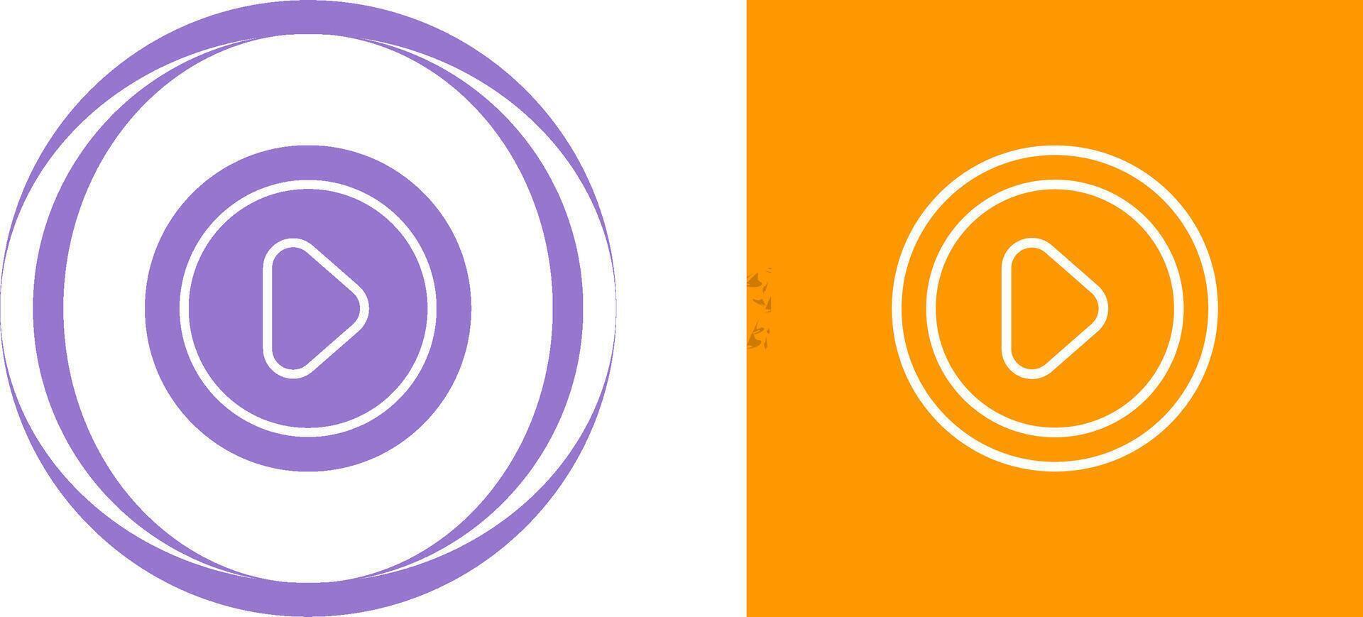 Play Vector Icon