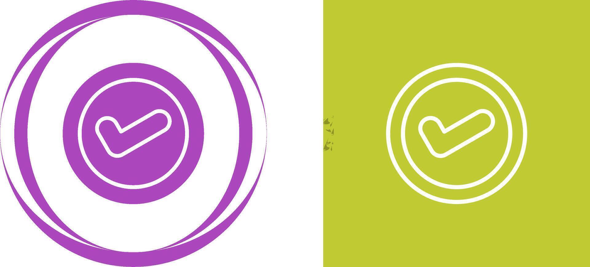 Check Vector Icon