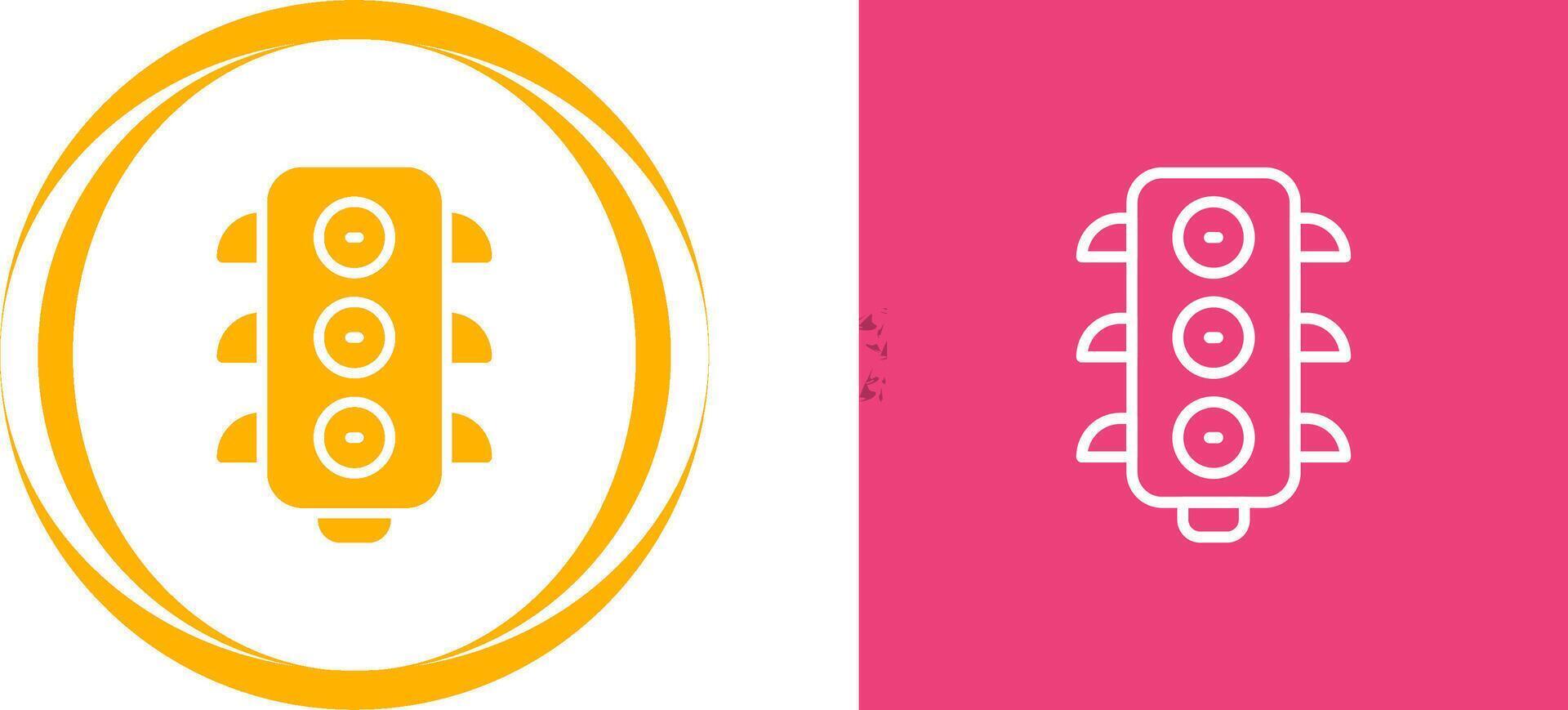 Traffic Lights Vector Icon