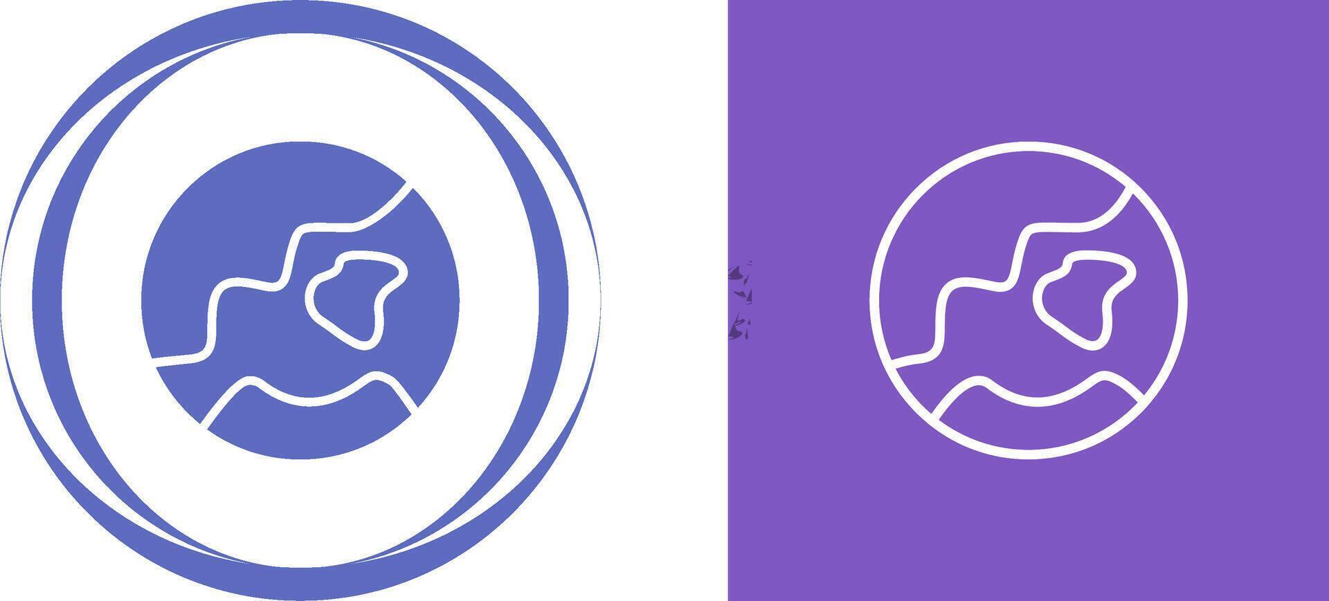 World Vector Icon