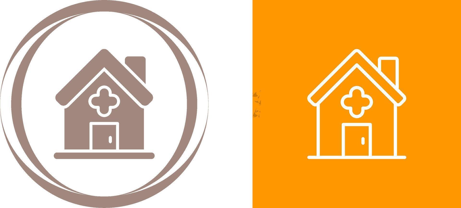 House Medical Vector Icon