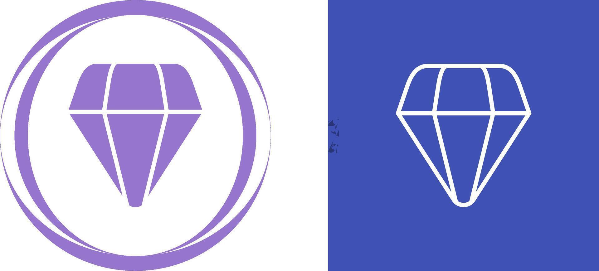 Diamond Vector Icon