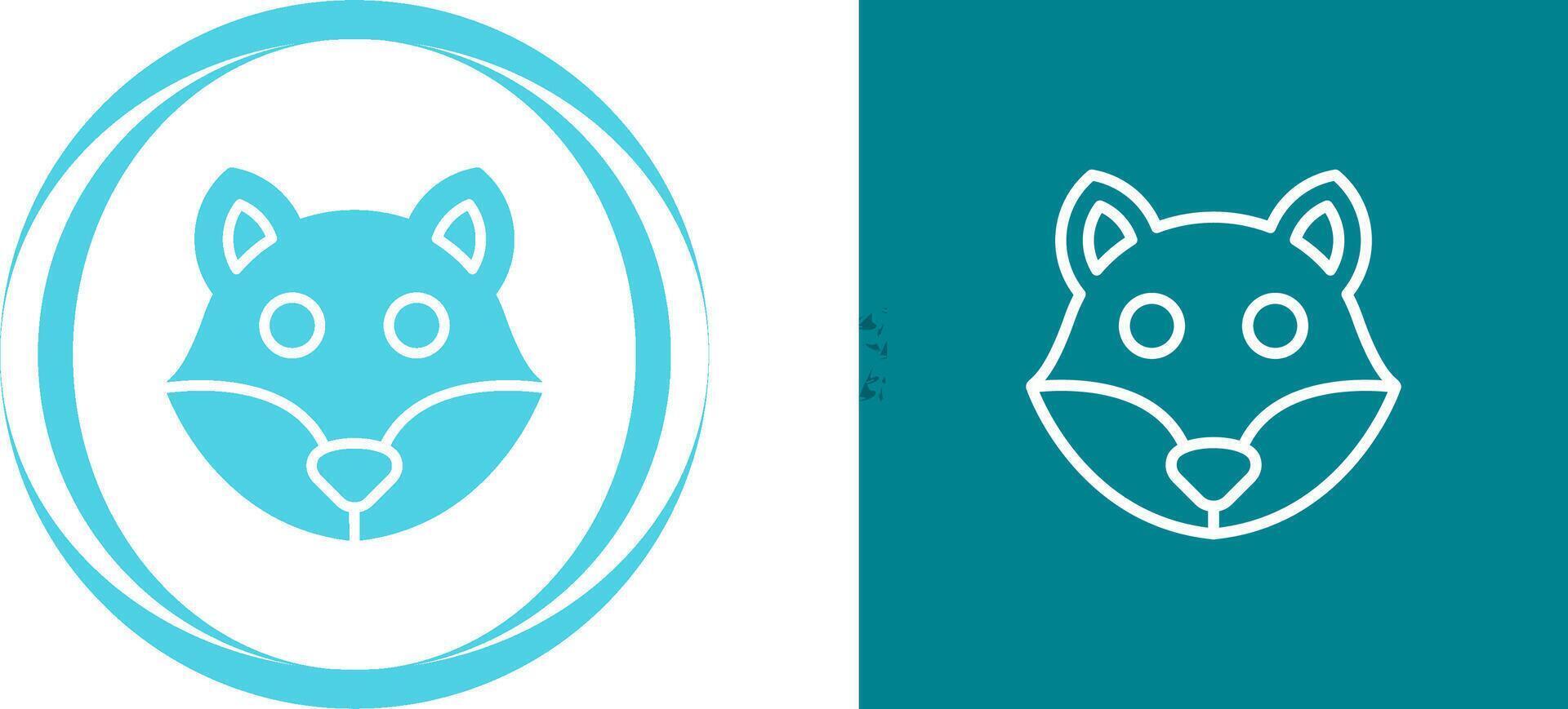 Fox Vector Icon