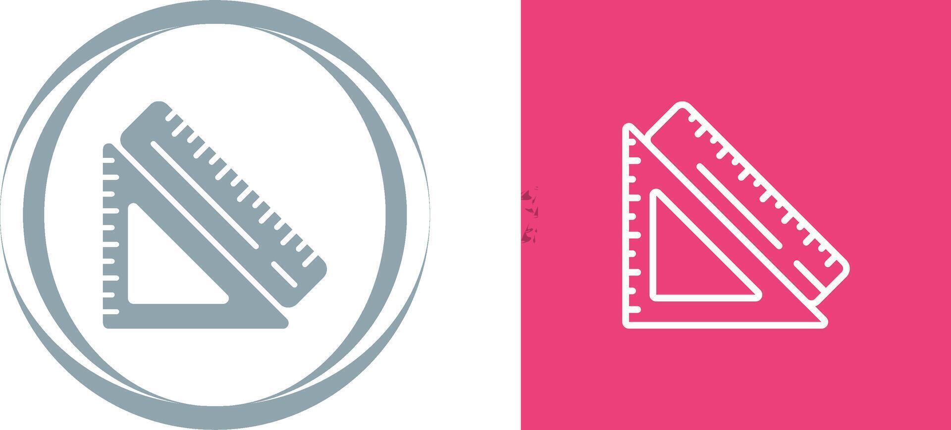 Ruler Vector Icon