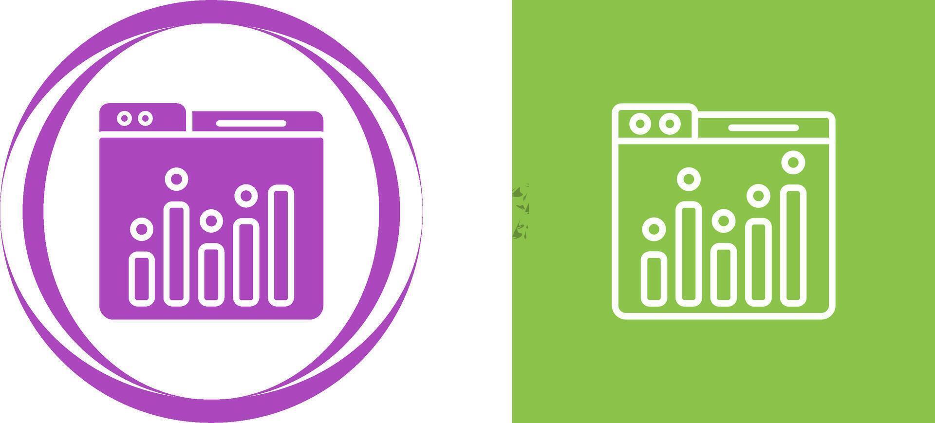 Analytics Vector Icon