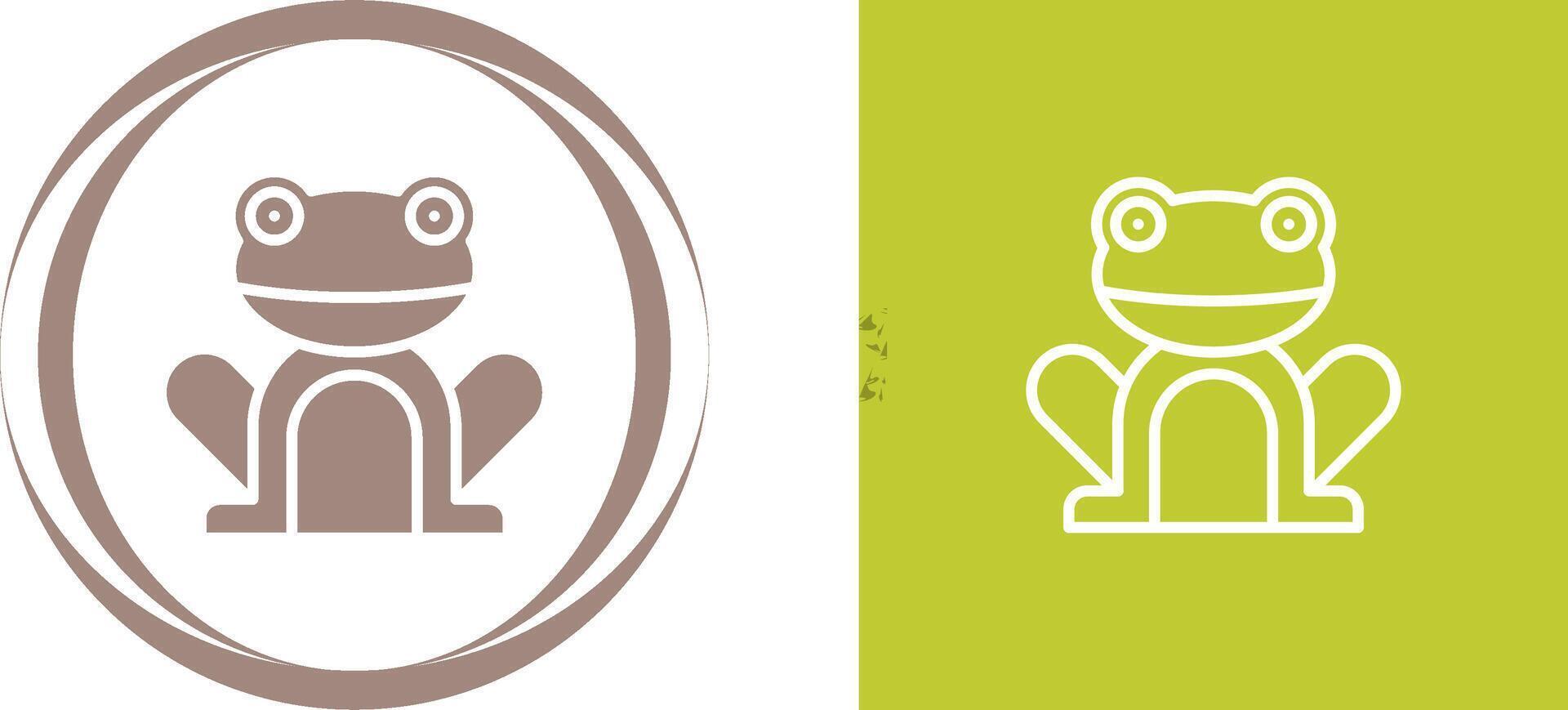 Frog Vector Icon