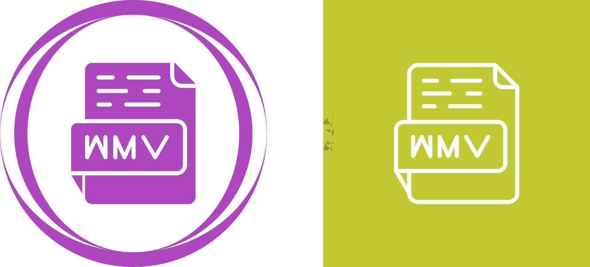 WMV Vector Icon