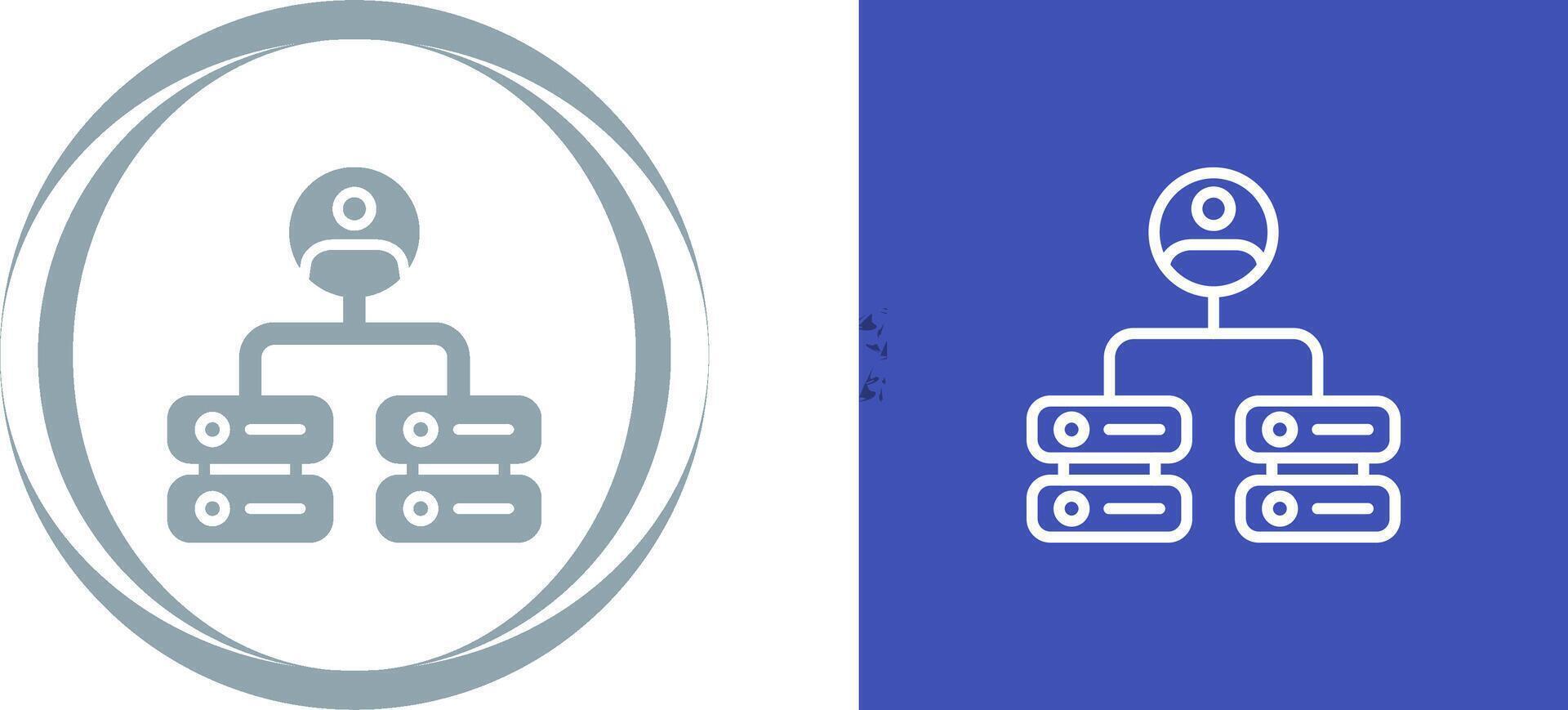 Managed Hosting Vector Icon