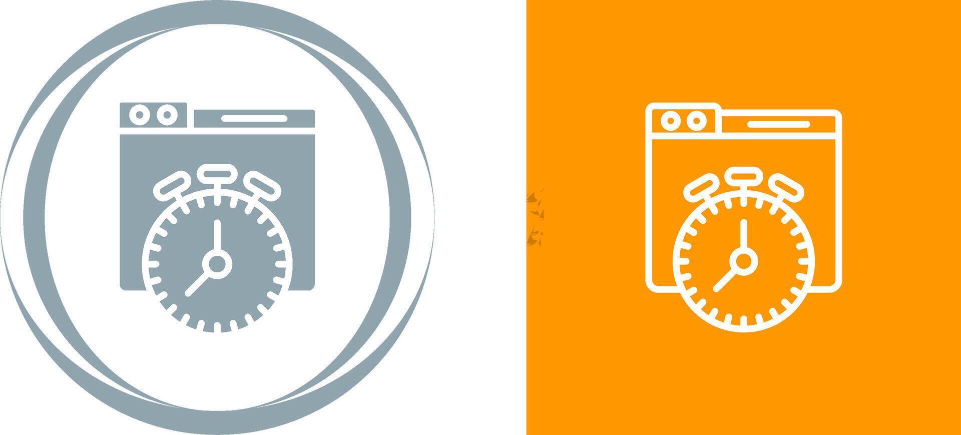Cron Jobs Vector Icon