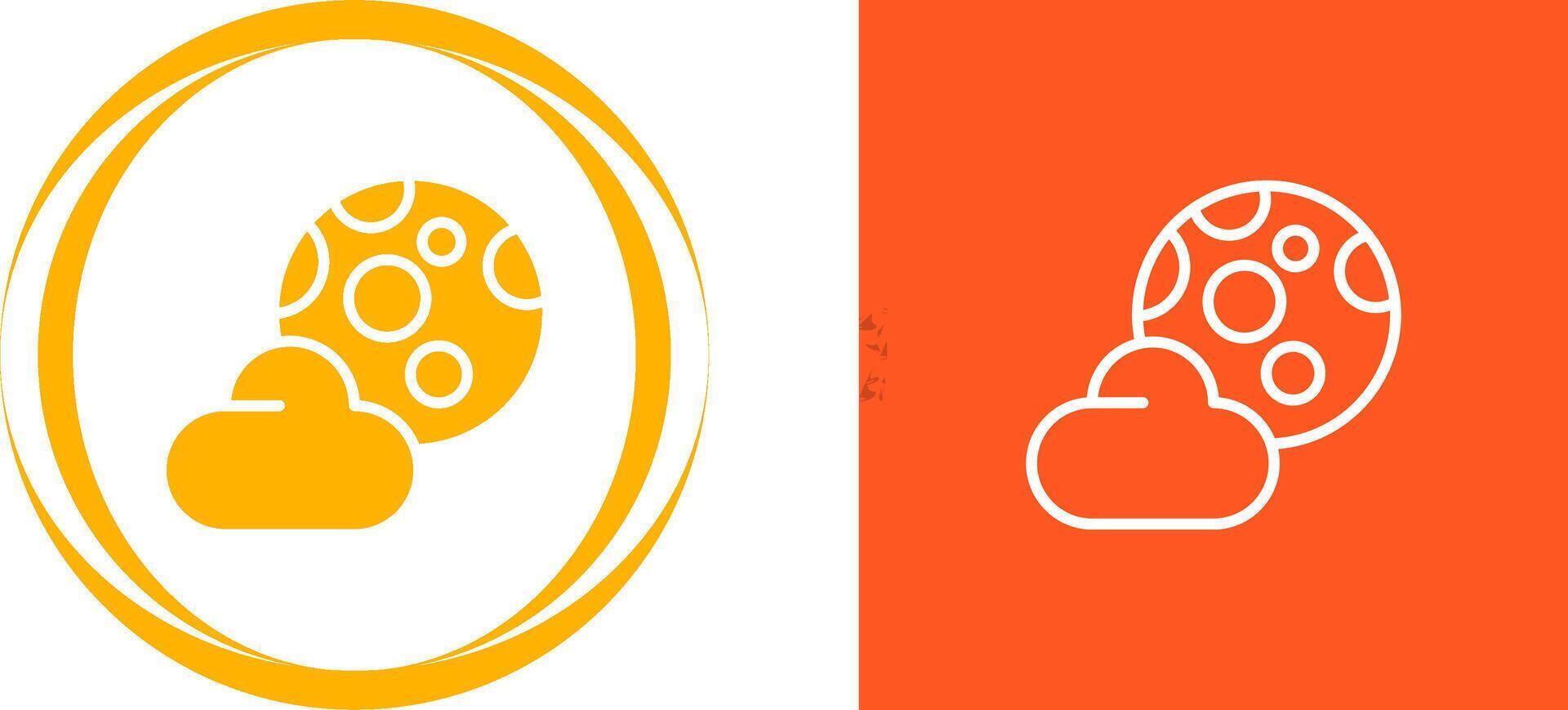 Moon Vector Icon