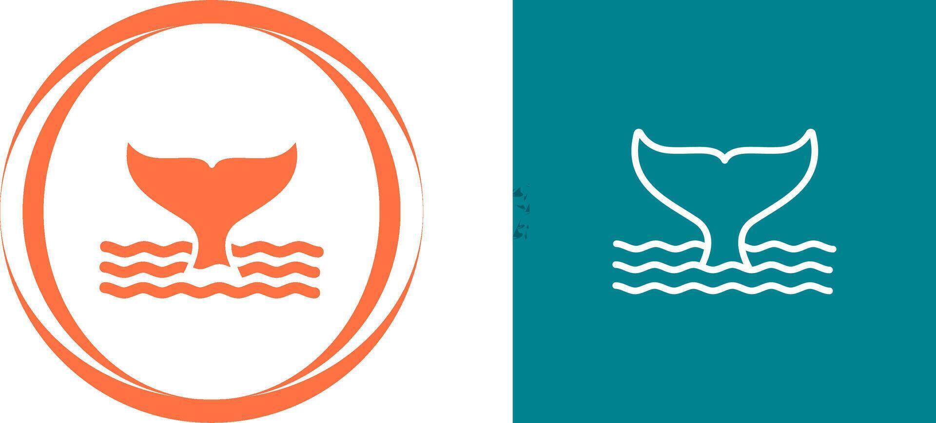 Whale Vector Icon