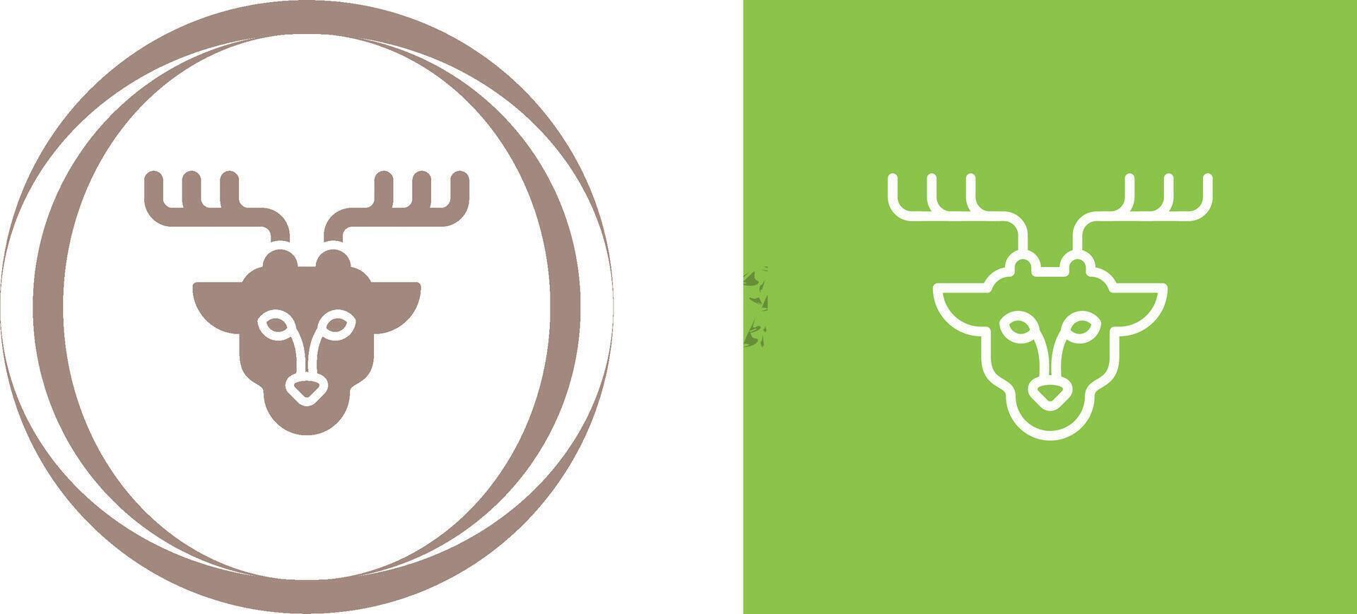 Deer Vector Icon