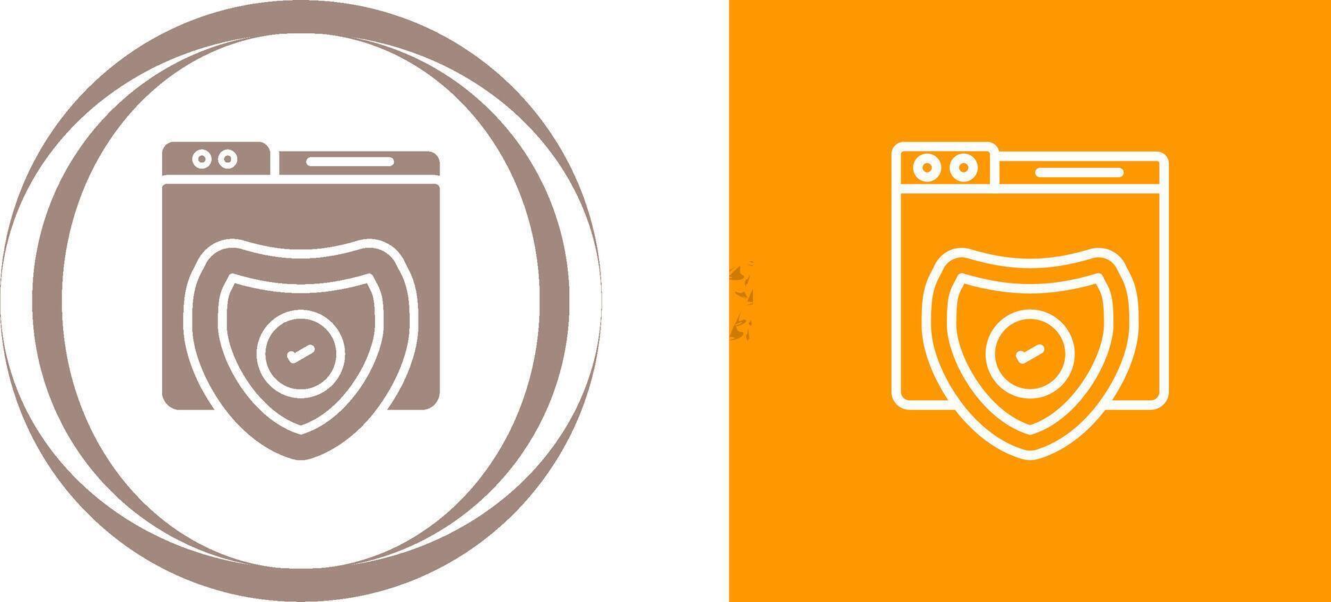 SSL Encryption Vector Icon