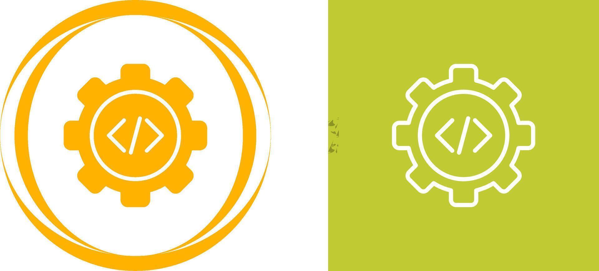 Coding Vector Icon