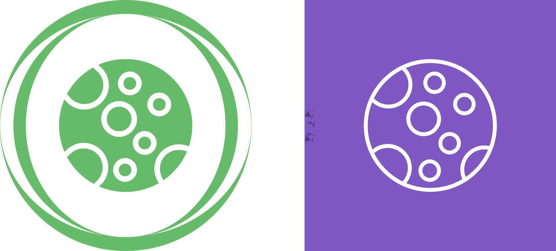 Moon Vector Icon