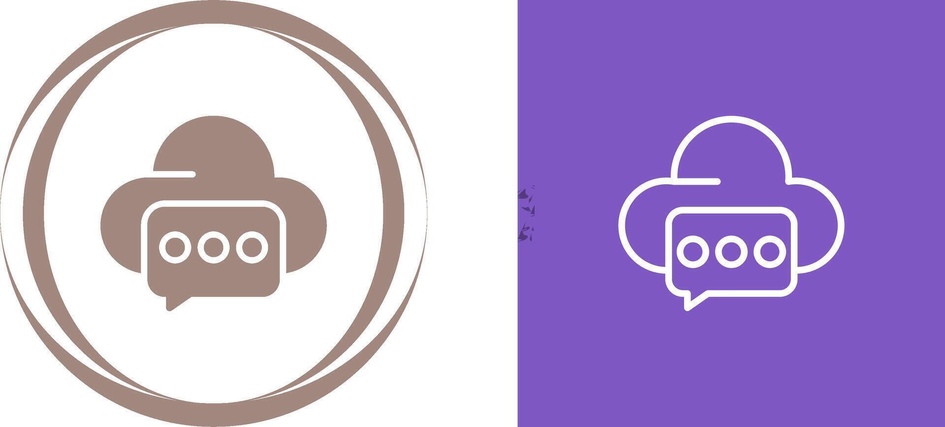 Forum Hosting Vector Icon