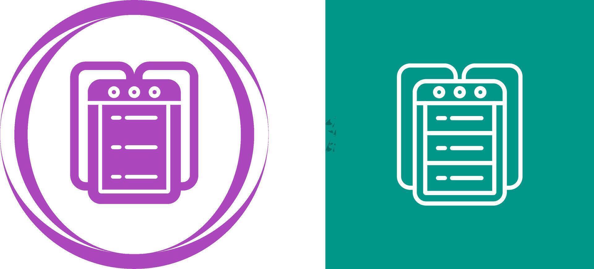 Domain Transfer Vector Icon