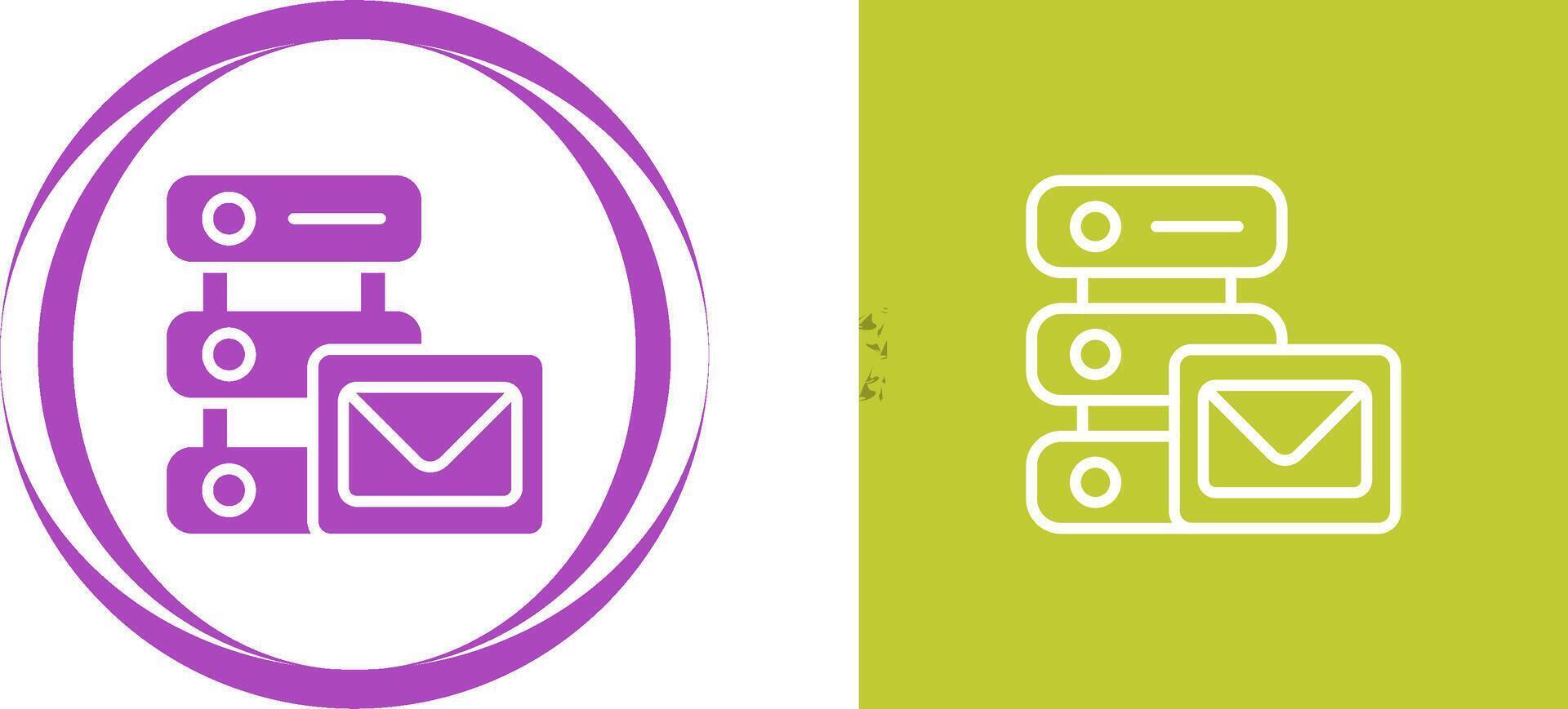 SMTP Server Vector Icon