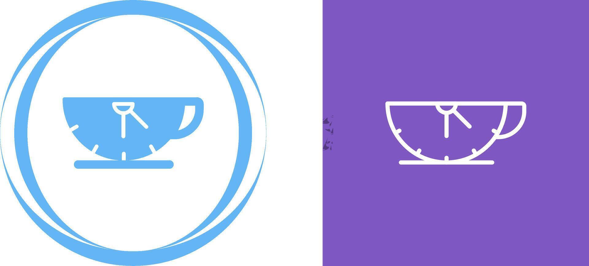 Coffee Time Vector Icon