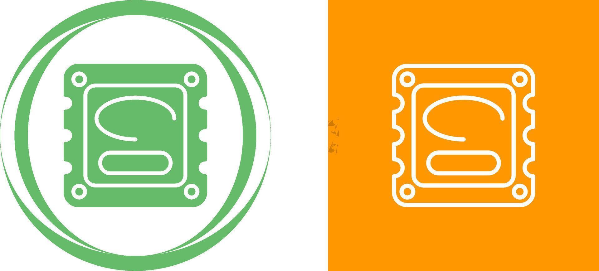 Cpu Vector Icon