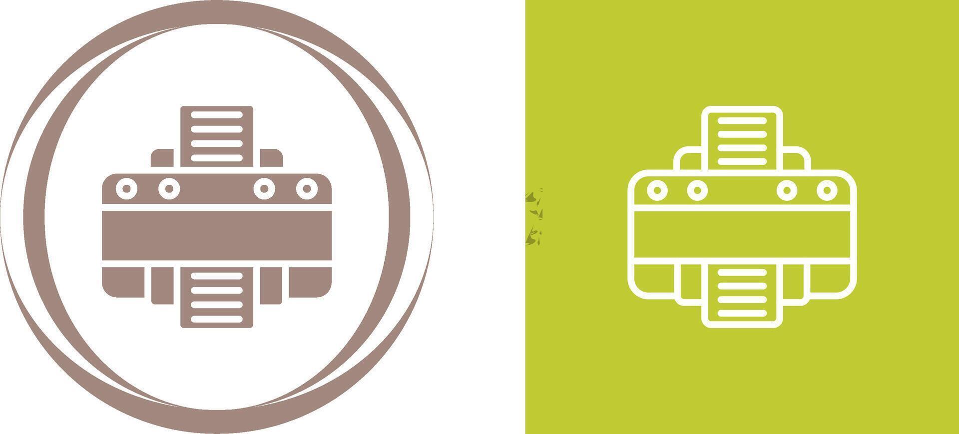 Printer Vector Icon